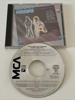 CD Miami Vice: Music from the Television Series 1985 - Jan Hammer, Phil Collins