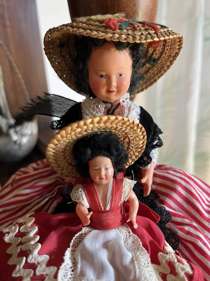 poupee folklorique regionale ancienne Nice - Photo 2/3