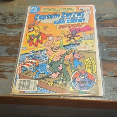 DC Comics Captain Carrot and His Amazing Zoo Crew! #10 Who s Walking the Wolf!?