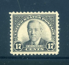 623,17¢ WIlson, Mint NH, XF, Scott $19