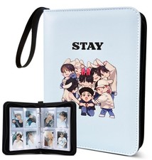 Cute Photocard Binder Cartoon 400 Pockets Photocard Holder Book with Sleeves ...