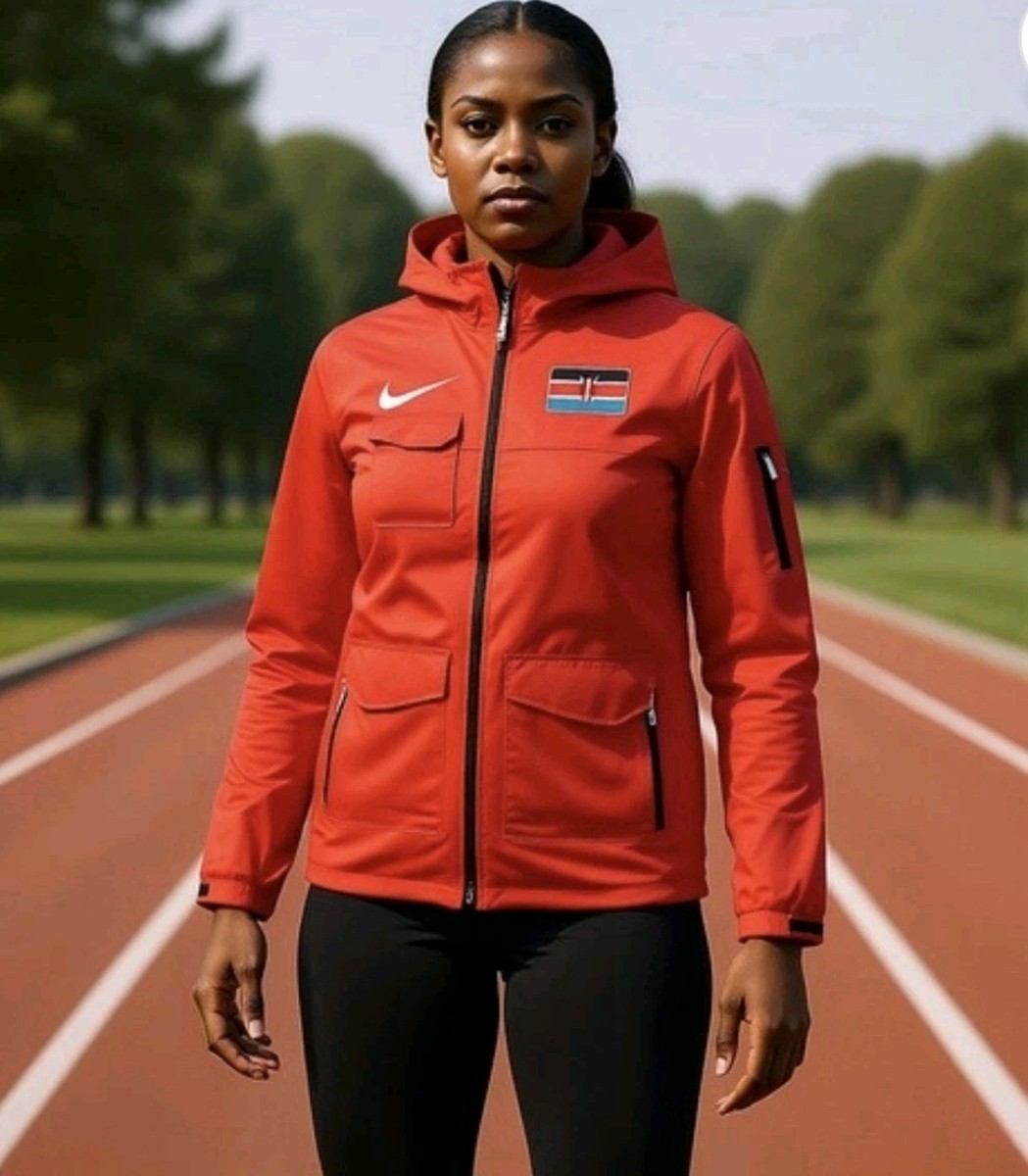 Nike Pro Elite Kenya Team Issued Storm-Fit ADV Hooded Jacket