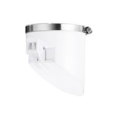 PVC Sewer Backflow Preventer Anti-Odor Core for 110mm 4.3" OD Horizontal Tube