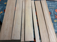 7 pc Q/S SYCAMORE 3/4" x 24" L INDIANA Quarter Sawn *FREE SHIPPING*