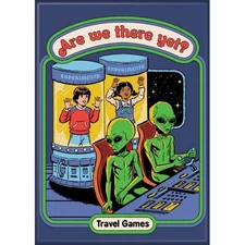 STEVEN RHODES ARE WE THERE YET? MAGNET 2.5” X 3.5” NEW