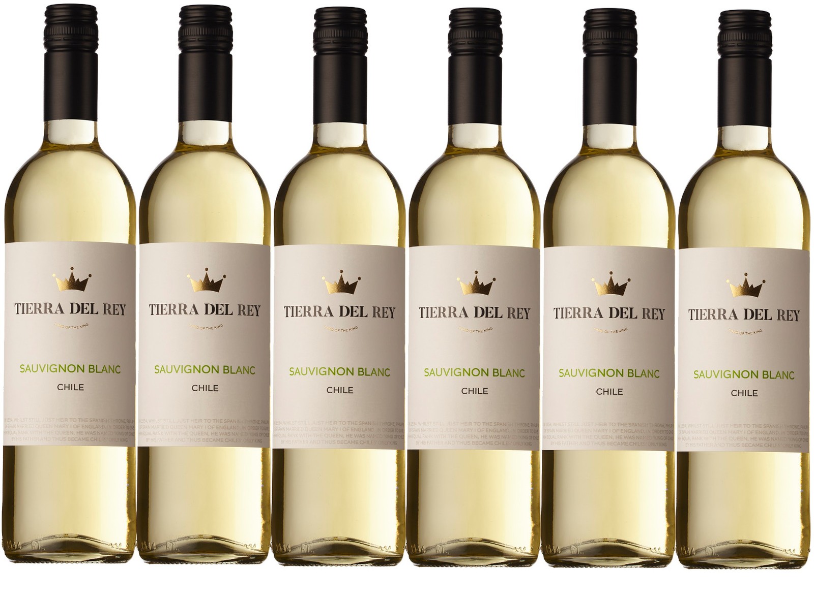 Tierra Del Rey Sauvignon Blanc (6 x 750ml - 11%)