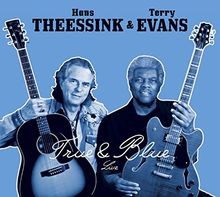 True  Blue von Theessink,Hans  Evans,Terry | CD | Zustand sehr gut