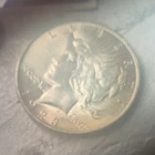 1923 Peace Silver Dollar $1 Silver Coin Uncertified Ungraded