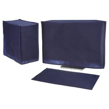 3Pcs 22" Computer Dust Cover Set of Monitor Keyboard Computer Host