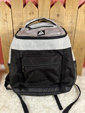 Reebok Backpack Book Bag Laptop Bag Zippered ...