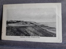 Frinton on Sea esplanade & cliffs 34303