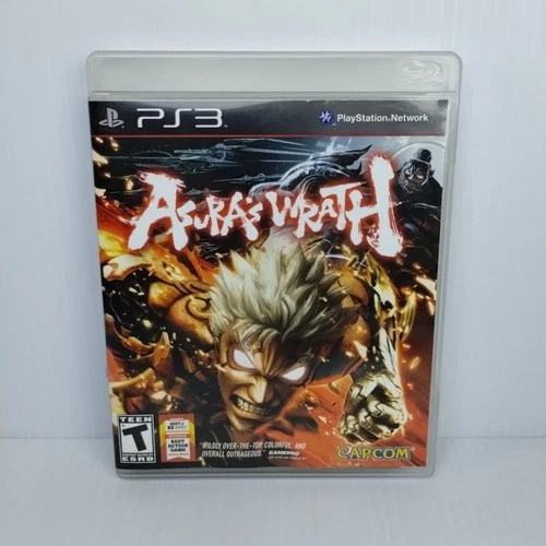ASURA'S WRATH (SONY PLAYSTATION 3) CIB - Tested - Free Shipping