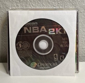 Sega Dreamcast Bundle Console, 2 OEM Controllers, Power/AV Cords, 3 Games TESTED