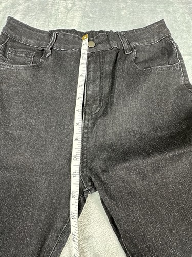 Boys Youth Black Jeans 29” X 28” SEE MEASUREMENTS - Picture 5 of 8