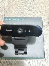 Logitech BRIO 4K Ultra HD Webcam - Black