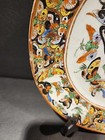 Pair of Matching Antique Chinese Rose Canton 1000 Butterfly 9 5/8" Plates — photo 5