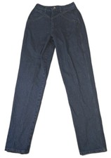 Vintage Rocky Mountain Rockies High Waisted Mom Bareback Jeans Measures 26x35