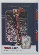 2019-20 Panini NBA Hoops Frequent Flyers Holo Derrick Jones Jr #11 e9p