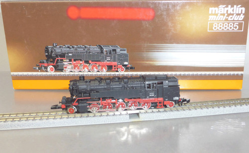 Märklin Z Miniclub 88885; Dampflok 85 003 DB, Lok fährt, wie neu in OVP /Z309 | Zustand: Gebraucht