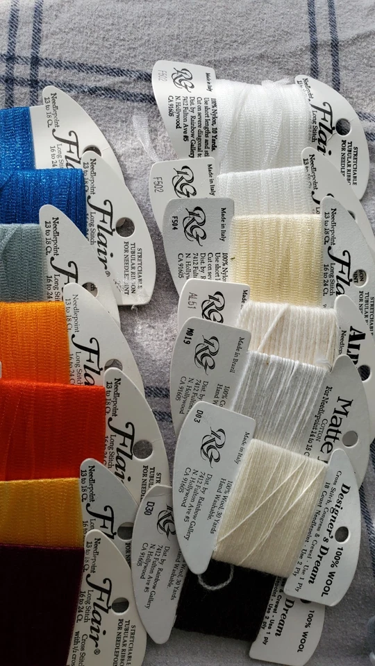 Rainbow Gallery Flair+ Alpaca, Designer's Dream, Matte Lot Of 14 - Image 2 of 3