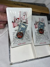 US PLAYING CARD CO Tax stamped Sealed 2 Decks Rock Springs NJ