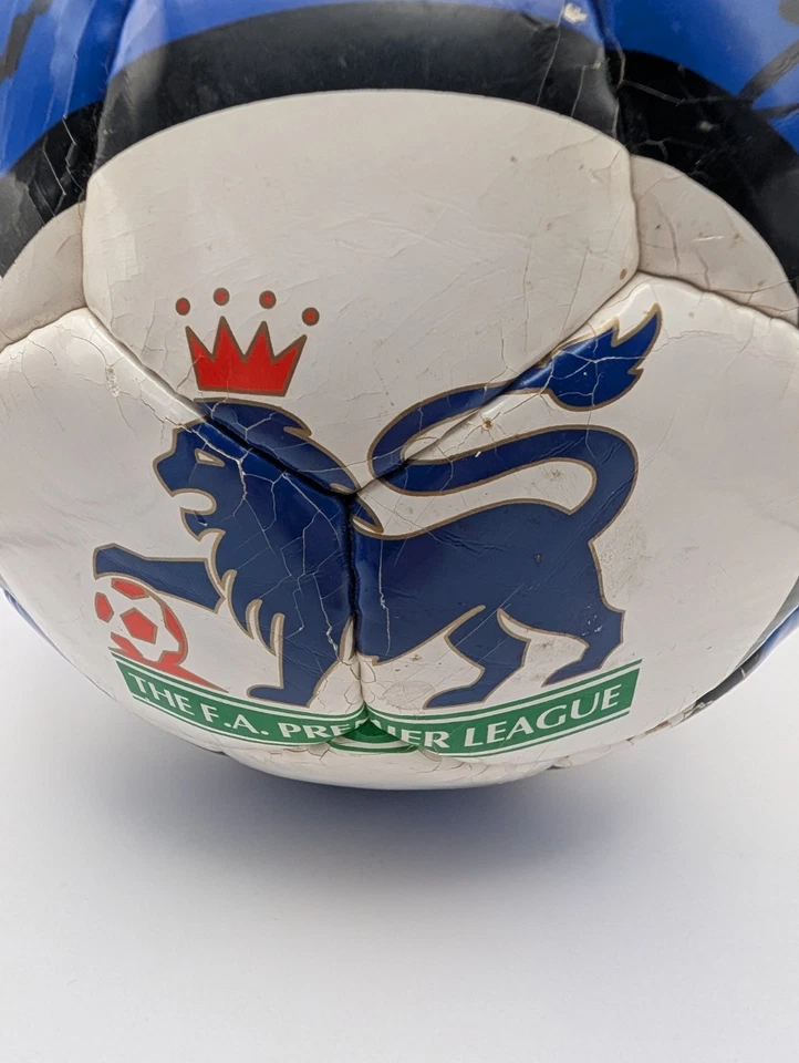 Nike T90 Swift Signed Ipswich Town FC Ball 2004/08 Era Free Post - Image 3 of 4