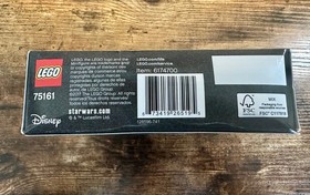 LEGO Star Wars 75161 TIE Pilot Microfighters Series 4 Sealed Box