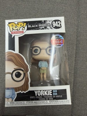 Funko Pop Black Mirror 942 Yorkie