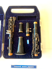 YAMAHA YCL-25 Clarinet Student Model Plastic Body Smooth Key Action from Japan