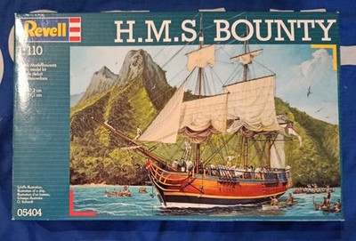 H.M.S. BOUNTY - 1:110 -  REVELL 05404 - BAUSATZ - SEGELSCHIFF - DREIMASTER