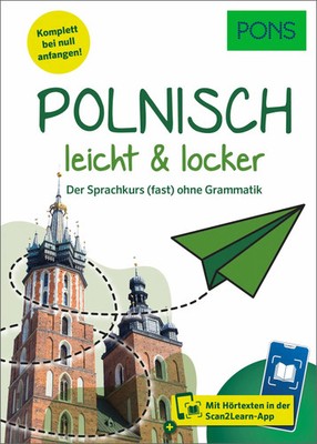 PONS Polnisch leicht & locker Taschenbuch PONS leicht & locker 176 S. Deutsch