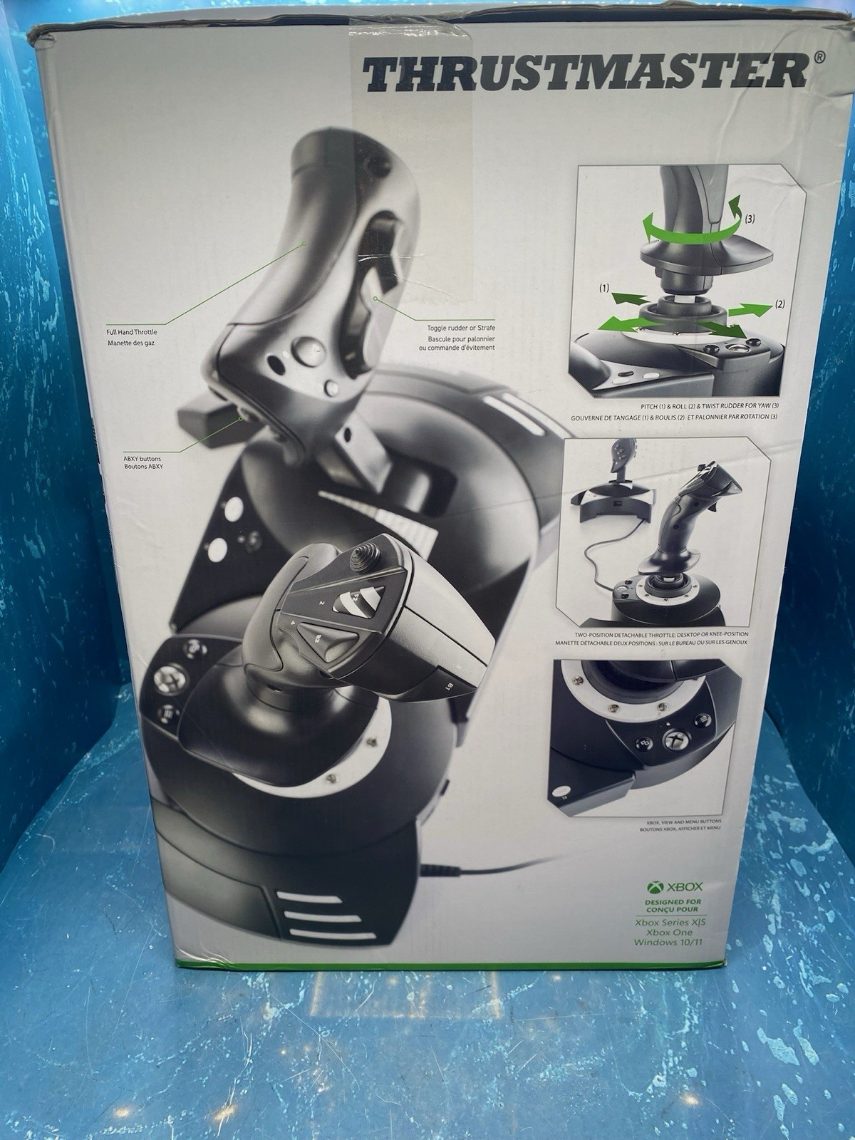 Thrustmaster T.Flight Kit Completo X (Xbox Series X/S, Xbox One e PC) foto 4
