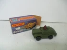 Matchbox Lesney Superfast SF28 Stoat- olive with BLACK HUBS, boxed