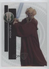 2015 Topps Star Wars High Tek Form 2 Carbon Freezing Chamber Plo Koon #69 0e3