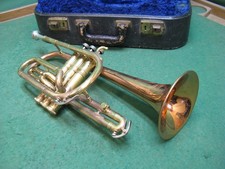 Conn 12A Cornet 1952 - Reconditioned - Oversized Case  Conn 4 Mouthpiece