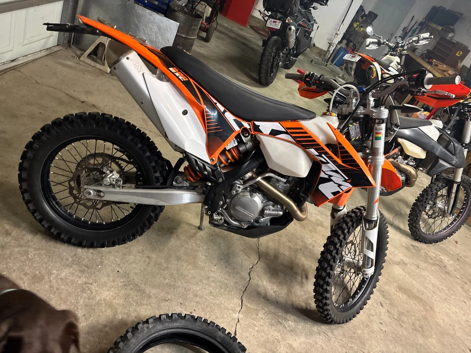 2012 KTM 500 EXC F XCW ECU 81241031100 2012-2016