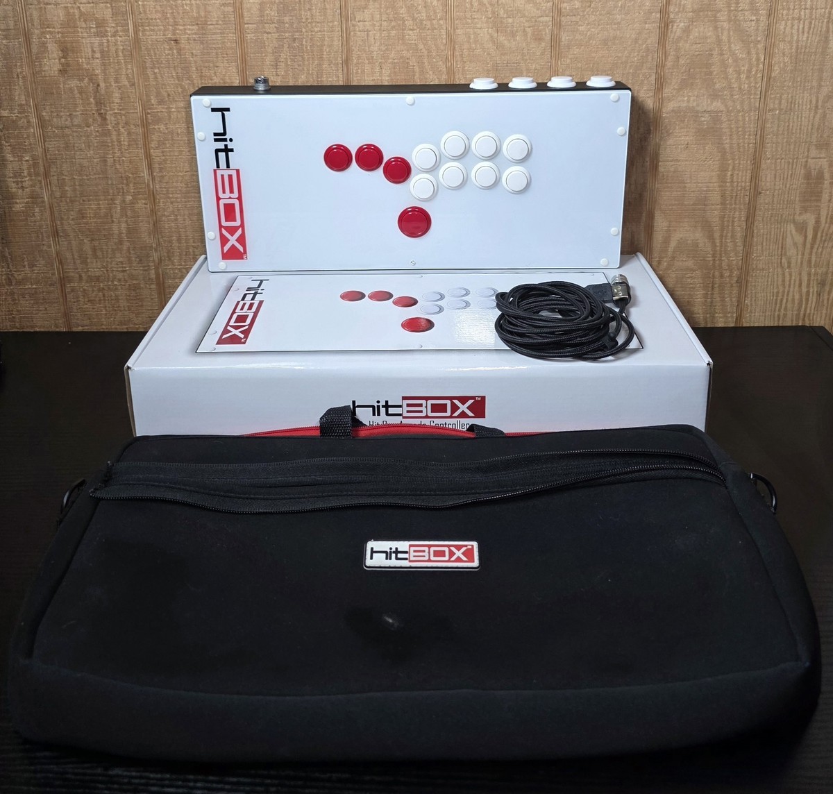 Hitbox Leverless Game Controller HB-003 With Box And Case | eBay