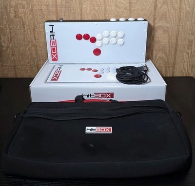 Hitbox Leverless Game Controller HB-003 With Box And Case | eBay