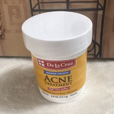 De La Cruz Maximum Strength Acne Medicated Treatment 10 Sulfur 2.6 oz