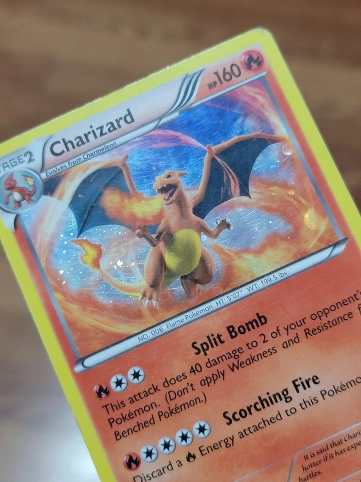 PL! Charizard Cosmos Holo 20/149 Boundaries Crossed Pokemon Card - Image 3 of 4