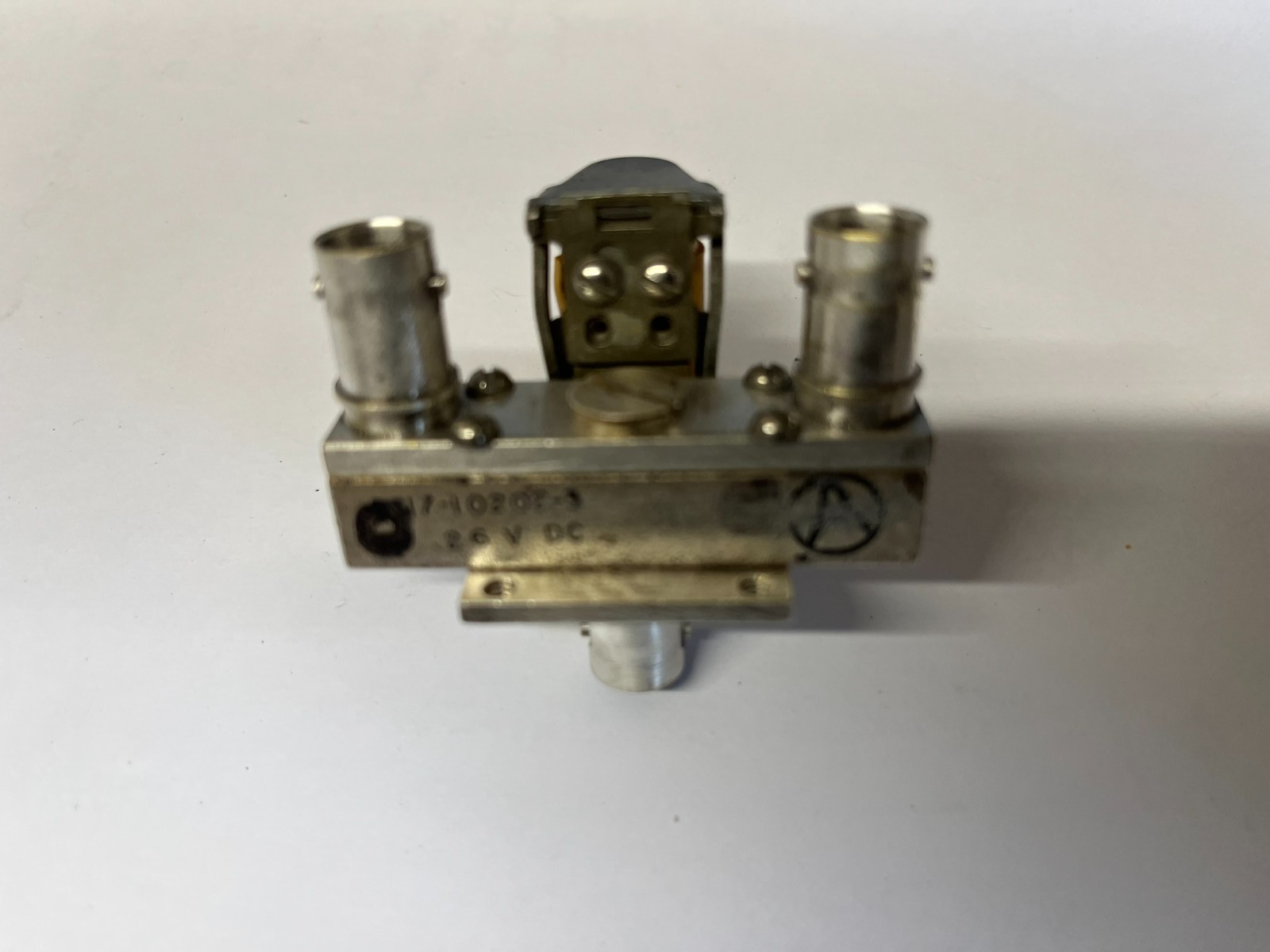 RADIO SPARES 317-10202-3 Coax Relay, SPDT, 26vdc, BNC