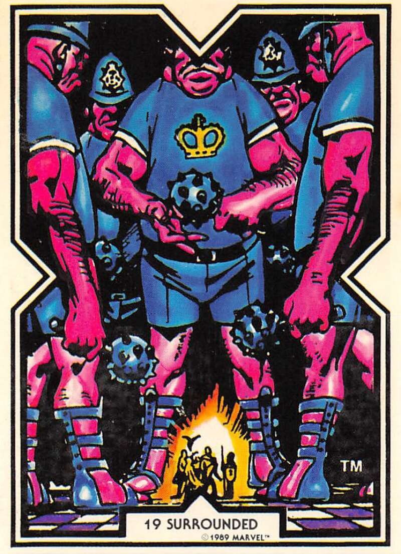 1989 Comic Images Excalibur (Marvel) NonSport Trading Cards Pick From List