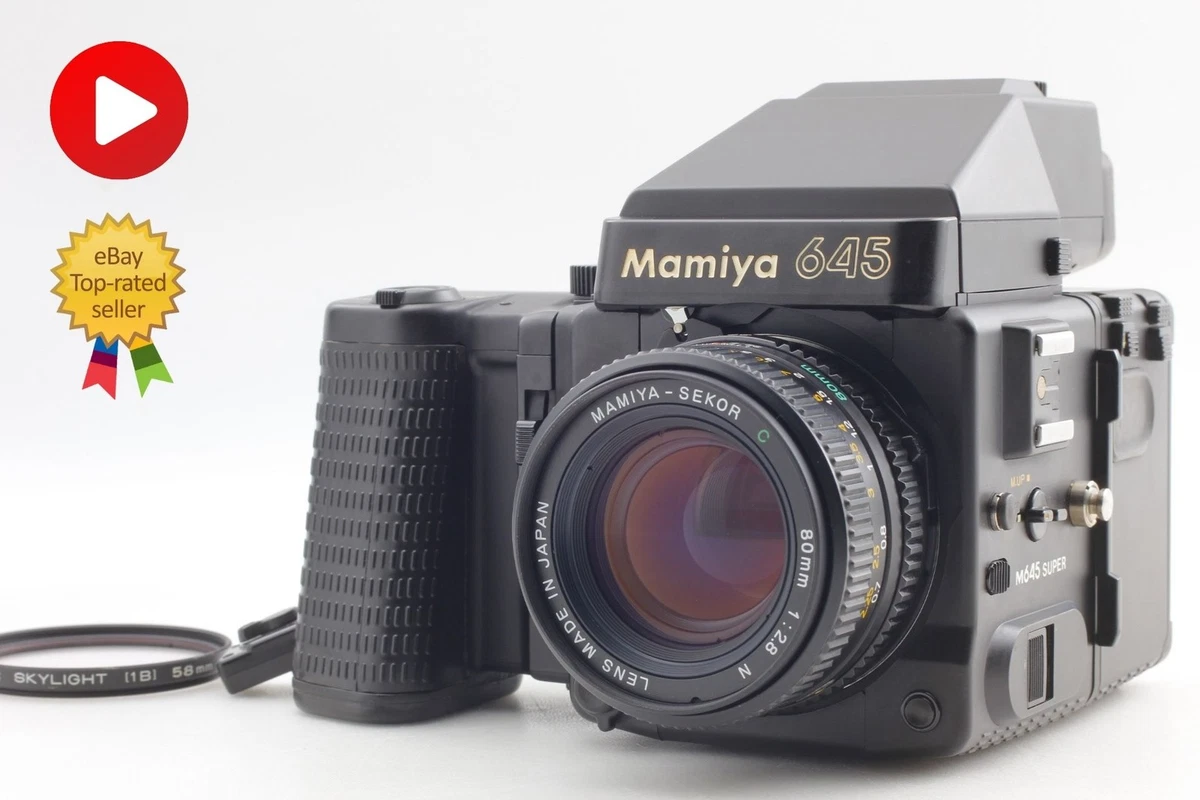 Mamiya M645 Super Film Cameras for sale | eBay