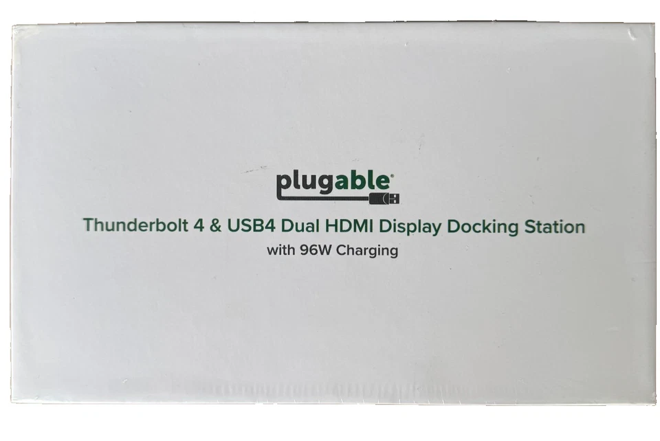 Plugable Thunderbolt 4 Dock for 8K Monitor 96W Charging TBT4-UD5 - Image 3 of 4