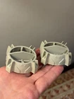 1983 Vintage Star Wars Y-Wing Set of 2 Rear Engine Support Rings Original Part B