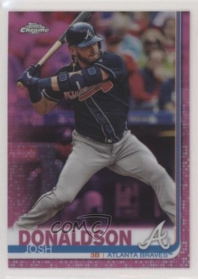 2019 Topps Chrome Update Target Pink Refractor Josh Donaldson #2 a2v