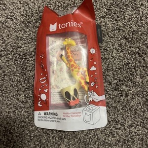 Tonies Giraffes Can't Dance Tonie for Toniebox unopened