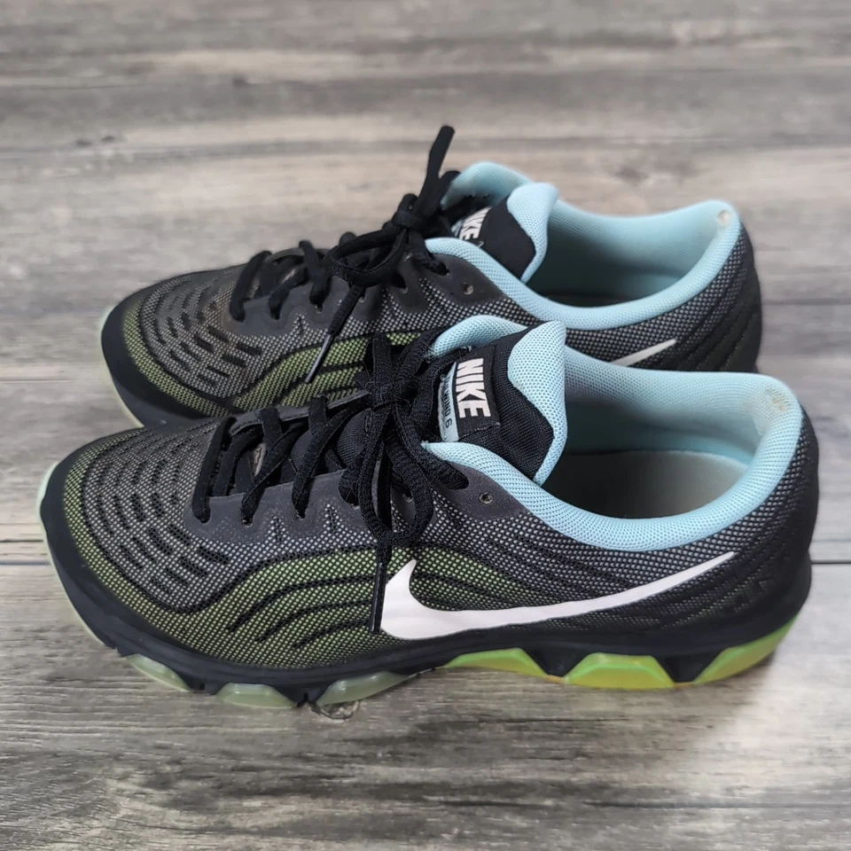 Zapatos Nike Air Max Tailwind 6 Talla 9.5 Tenis Atléticos para Correr 621226-014 Foto 3 de 4