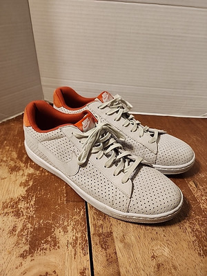 Nike Tennis Classic Ultra QS Light Bone/Bright Citrus Men's Size 10.5 807175-008