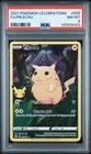 2021 POKEMON CELEBRATIONS #005 FULL ART/PIKACHU PSA 8